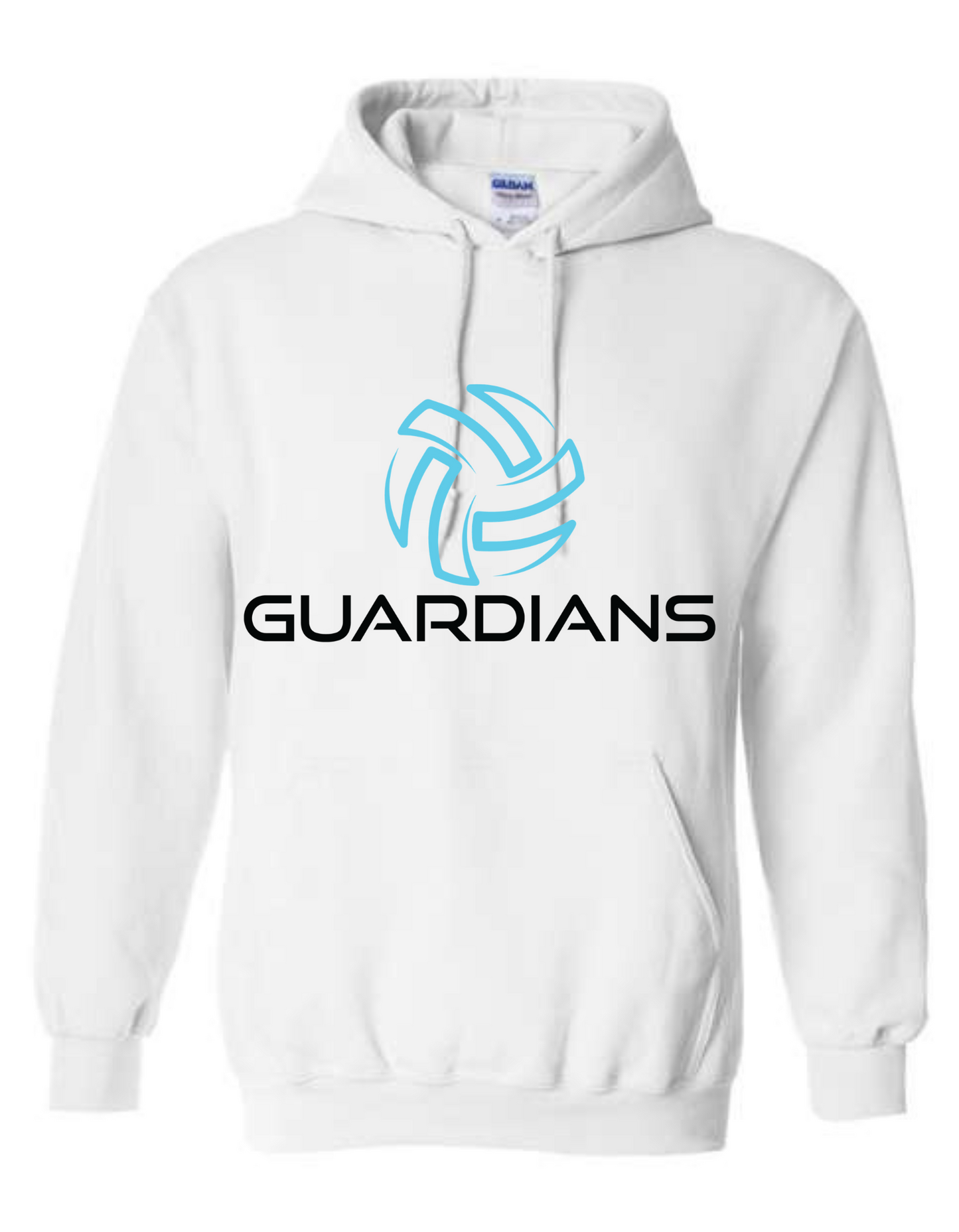 GUARDIANS VOLLEYBALL TEAM HOODIE