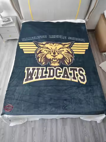 CUSTOM SHERPA WOOL BLANKETS VARIETY