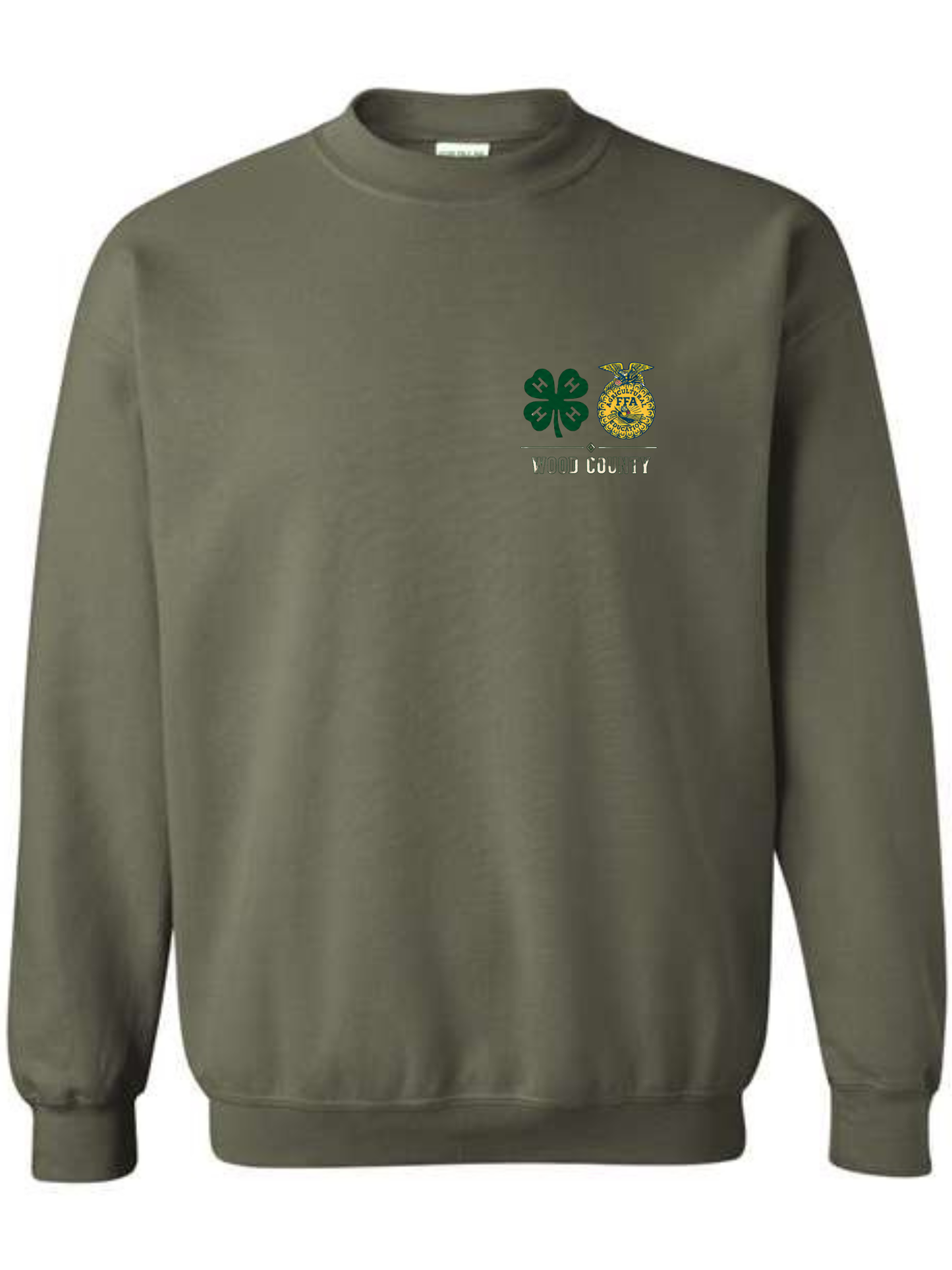 WOOD COUNTY 4-H & FFA SUMMER SHOWCASE LONGSLEEVE TEE