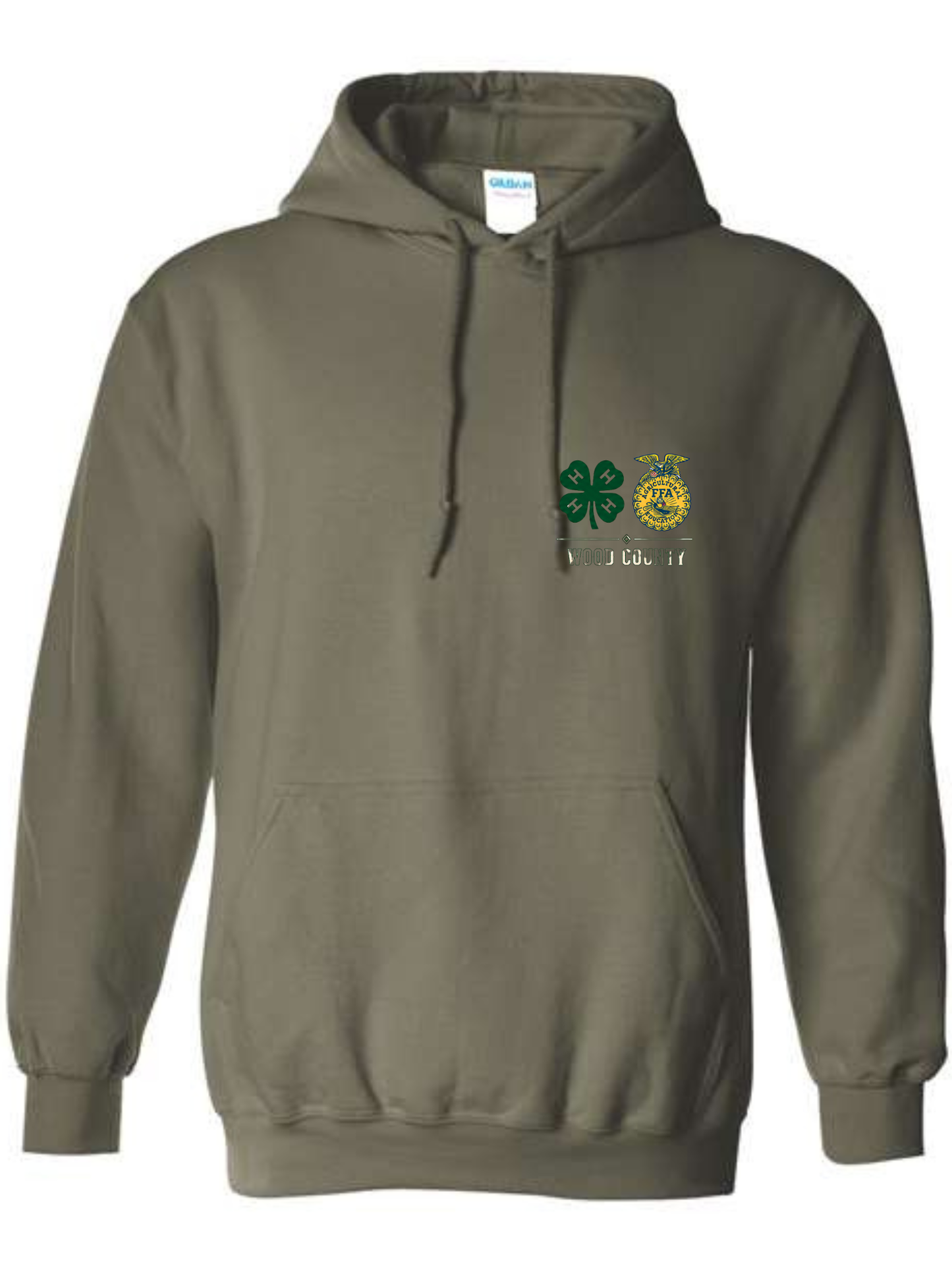 WOOD COUNTY 4-H & FFA SUMMER SHOWCASE HOODIE