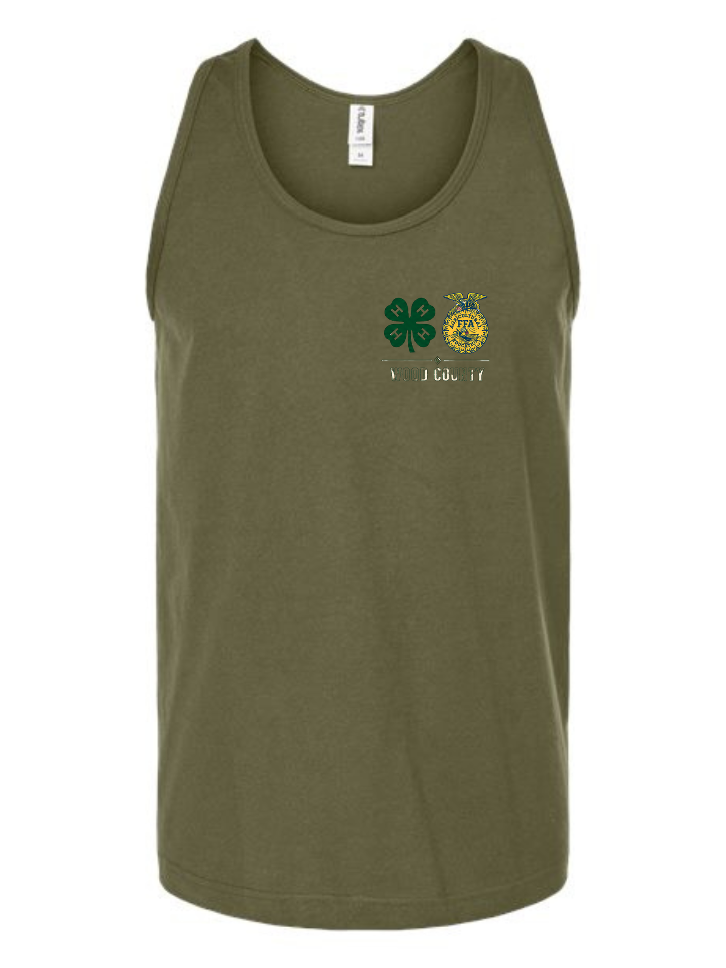 WOOD COUNTY 4-H & FFA SUMMER SHOWCASE UNISEX TANK TOP