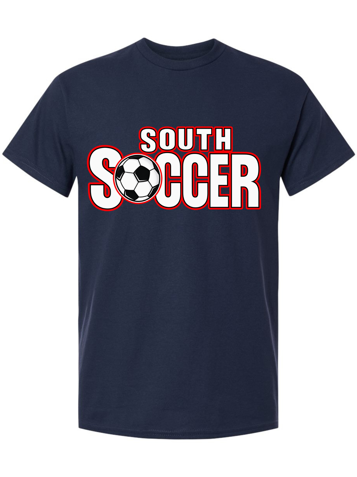 PARKERSBURG SOUTH SOCCER T-SHIRT
