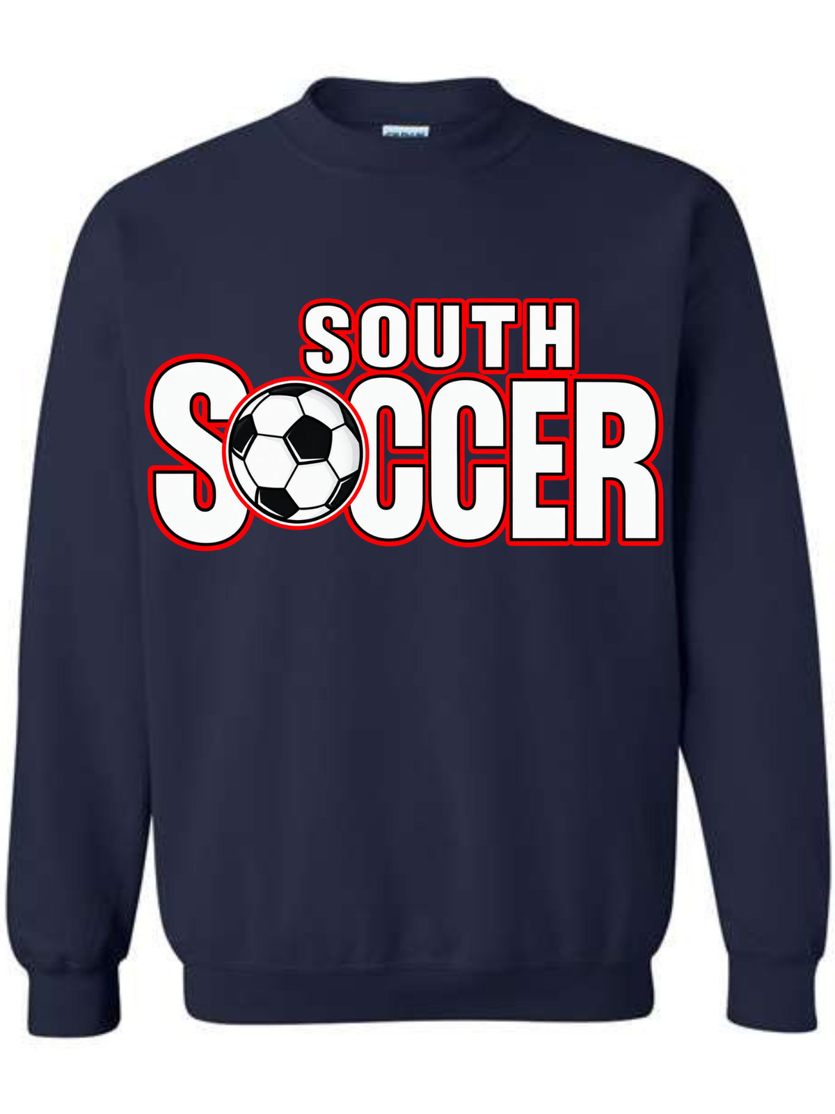 PARKERSBURG SOUTH SOCCER CREWNECK