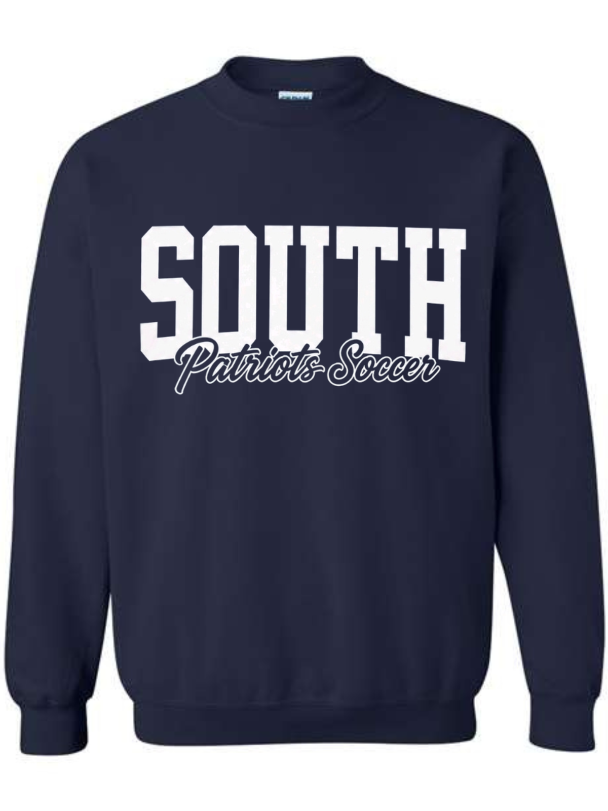PARKERSBURG SOUTH SOCCER CREWNECK