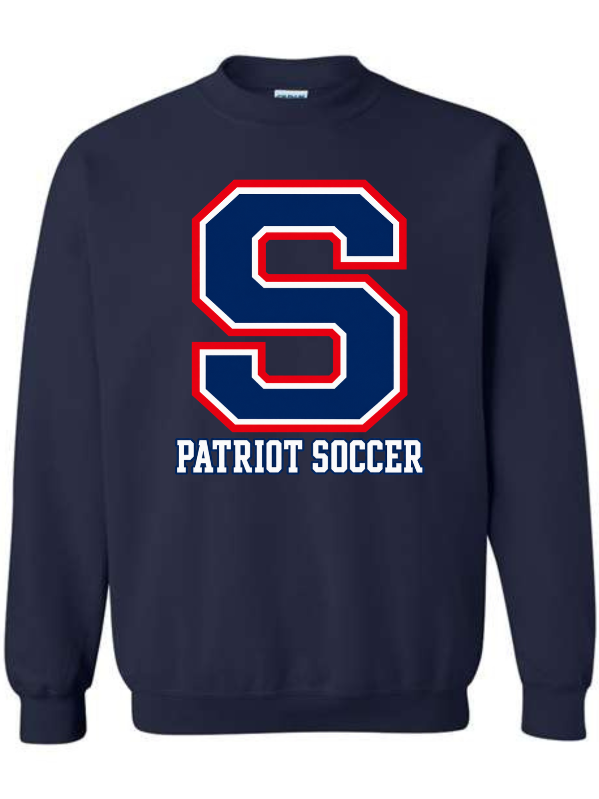 PARKERSBURG SOUTH SOCCER CREWNECK