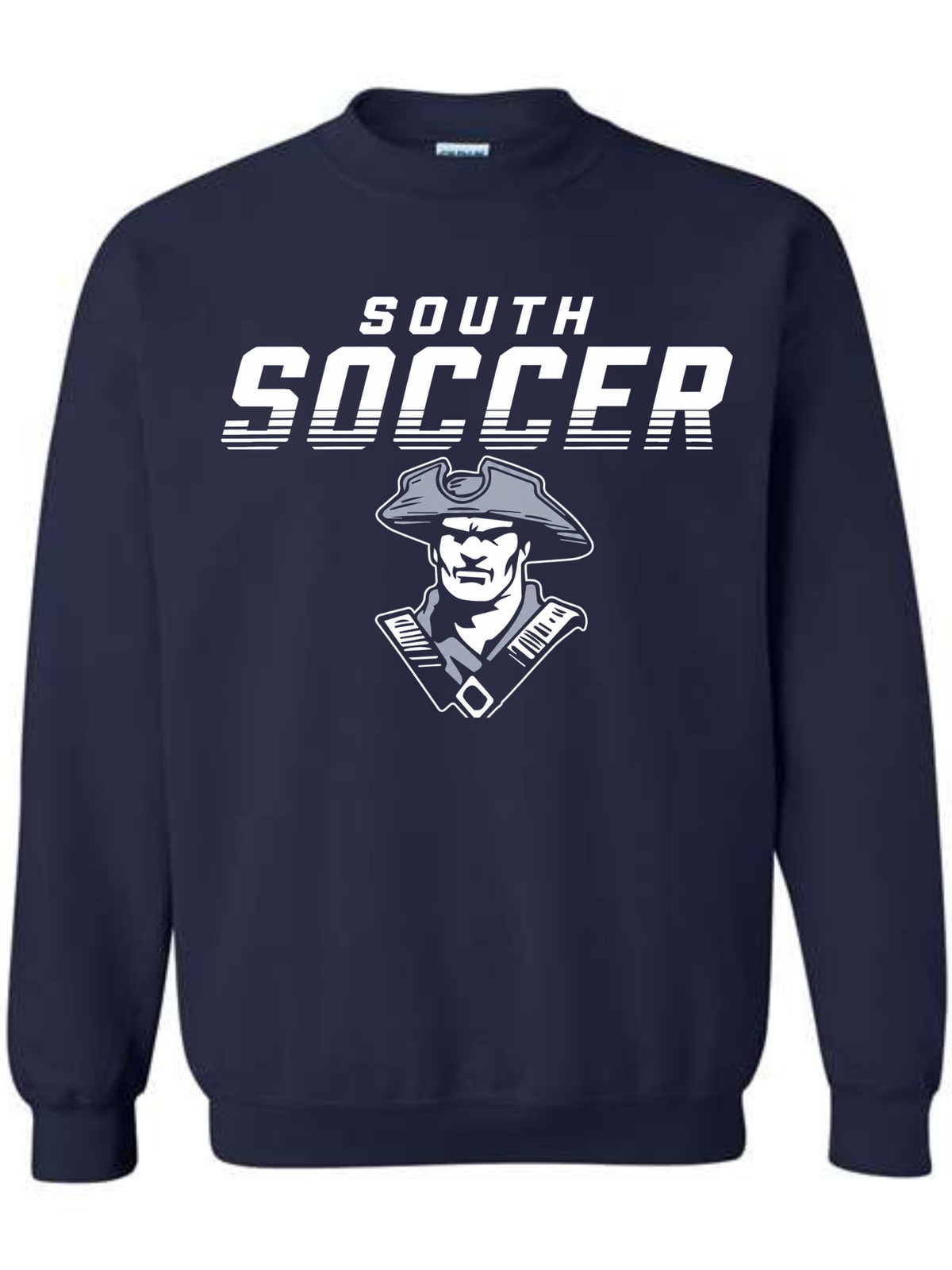 PARKERSBURG SOUTH SOCCER CREWNECK