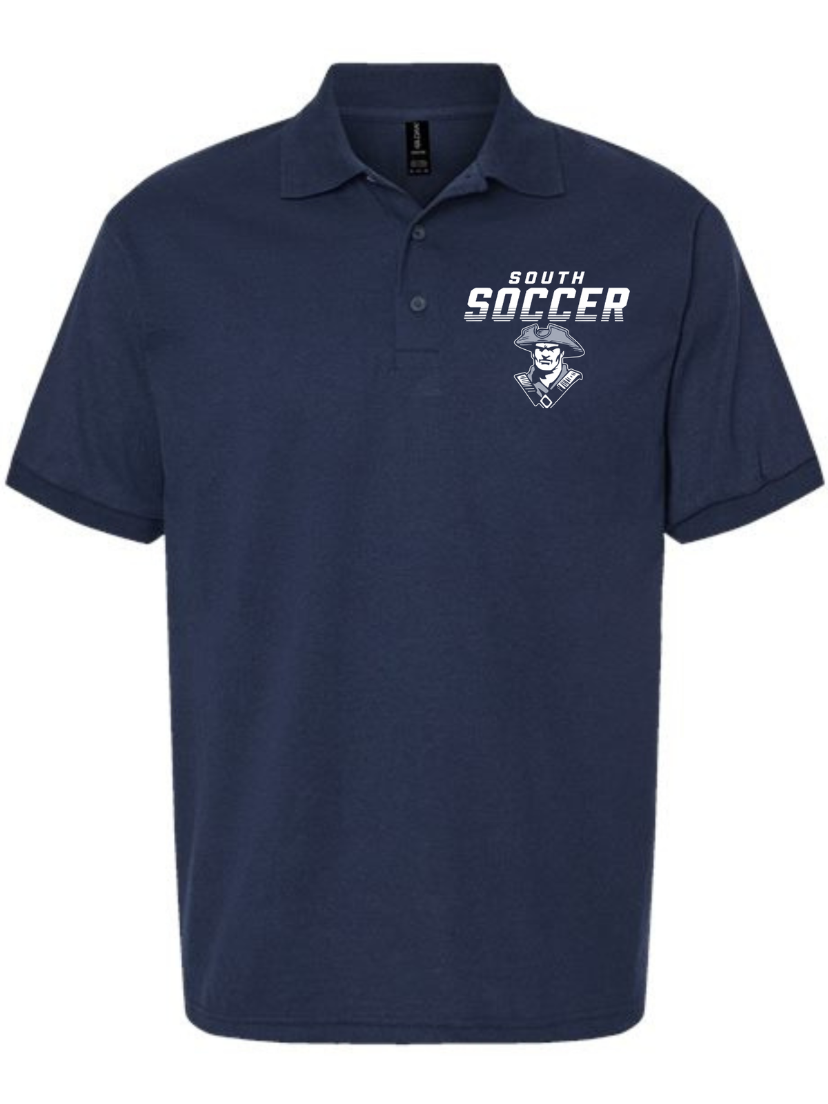 PARKERSBURG SOUTH SOCCER POLO