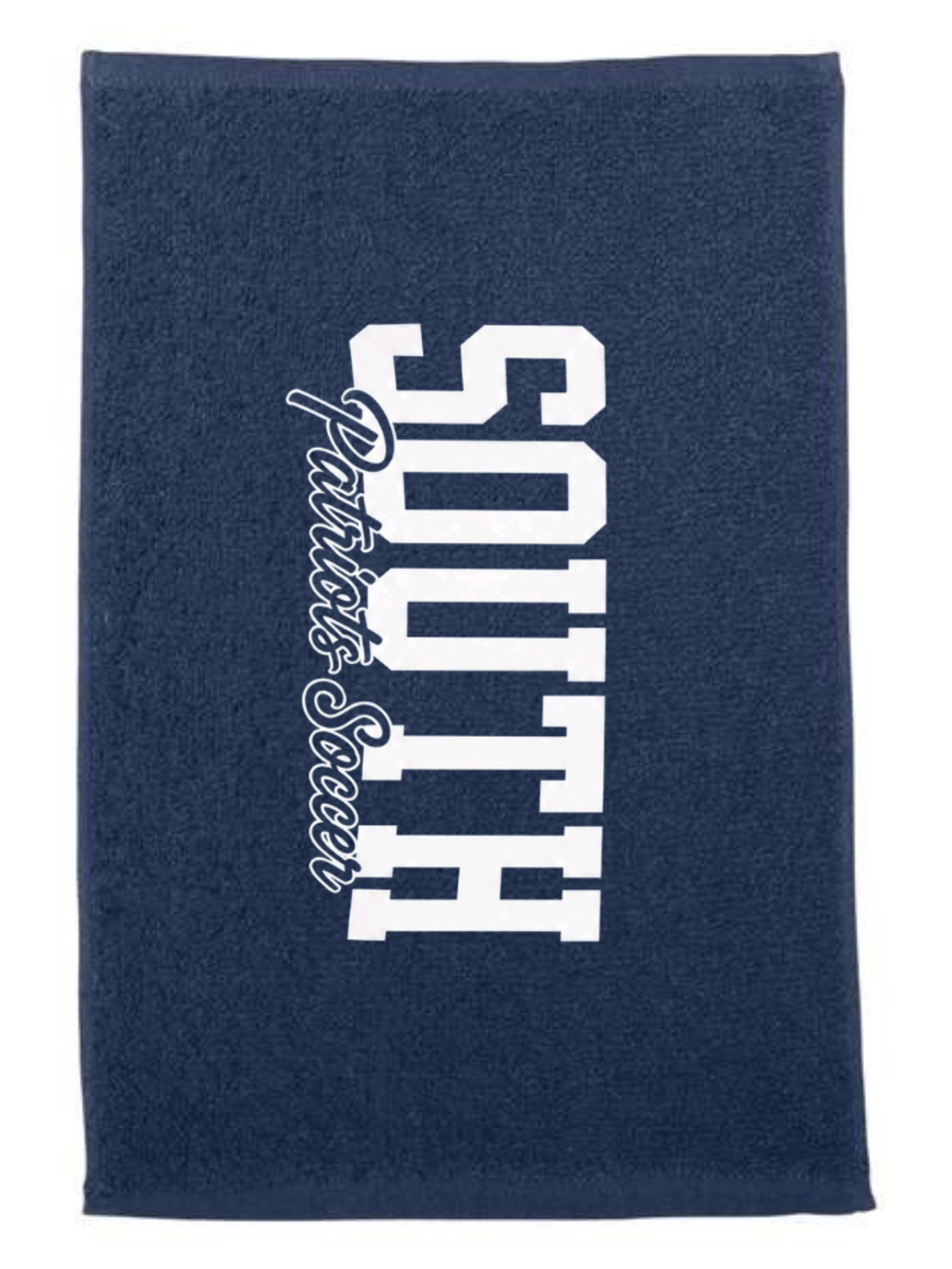 PARKERSBURG SOUTH HIGH SCHOOL SOCCER RALLY TOWEL