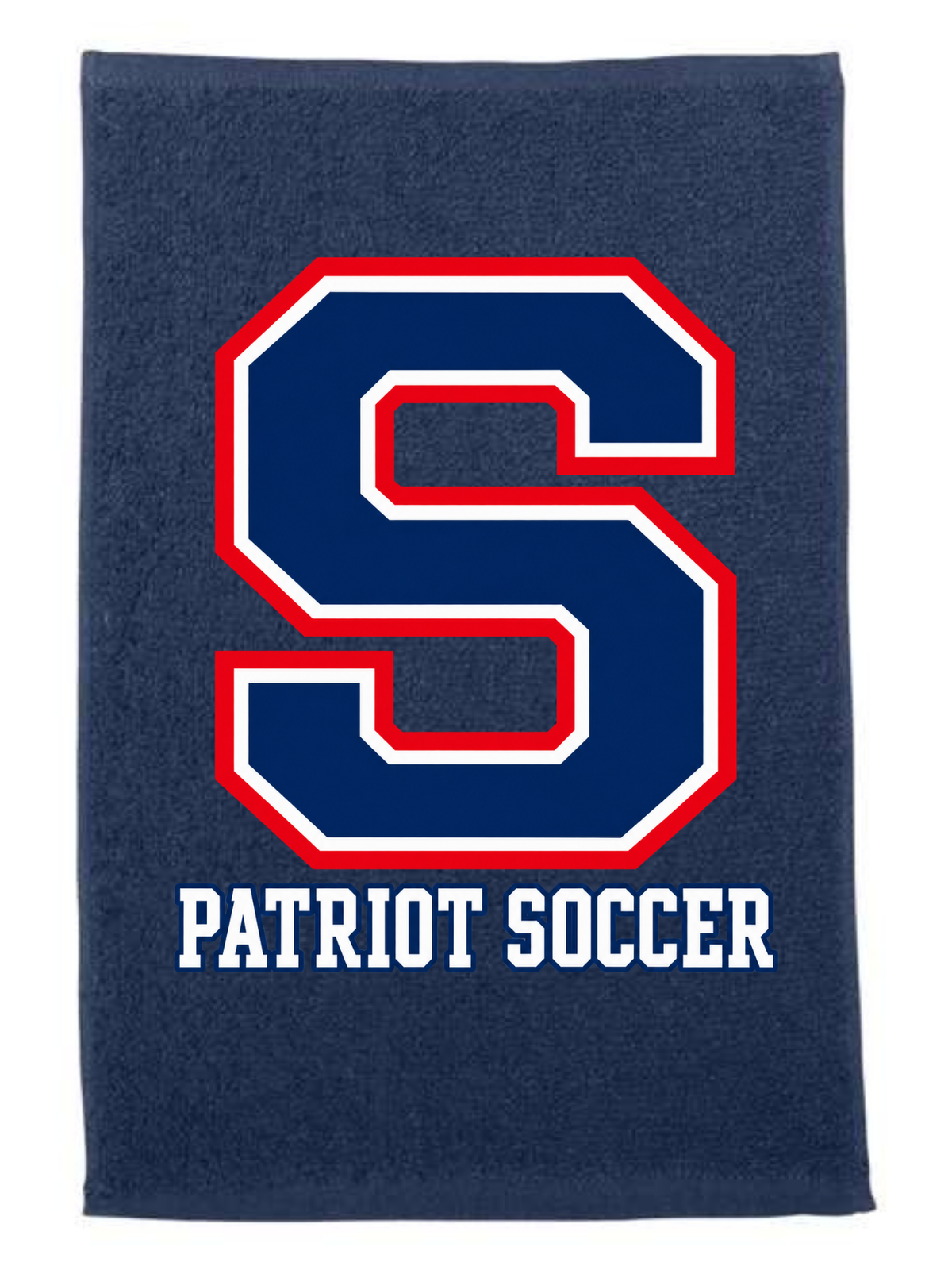 PARKERSBURG SOUTH HIGH SCHOOL SOCCER RALLY TOWEL