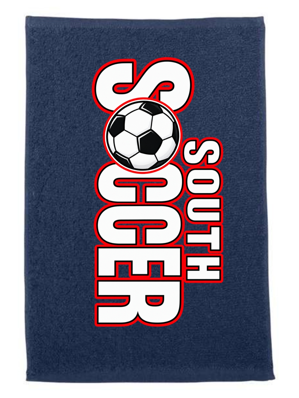 PARKERSBURG SOUTH HIGH SCHOOL SOCCER RALLY TOWEL