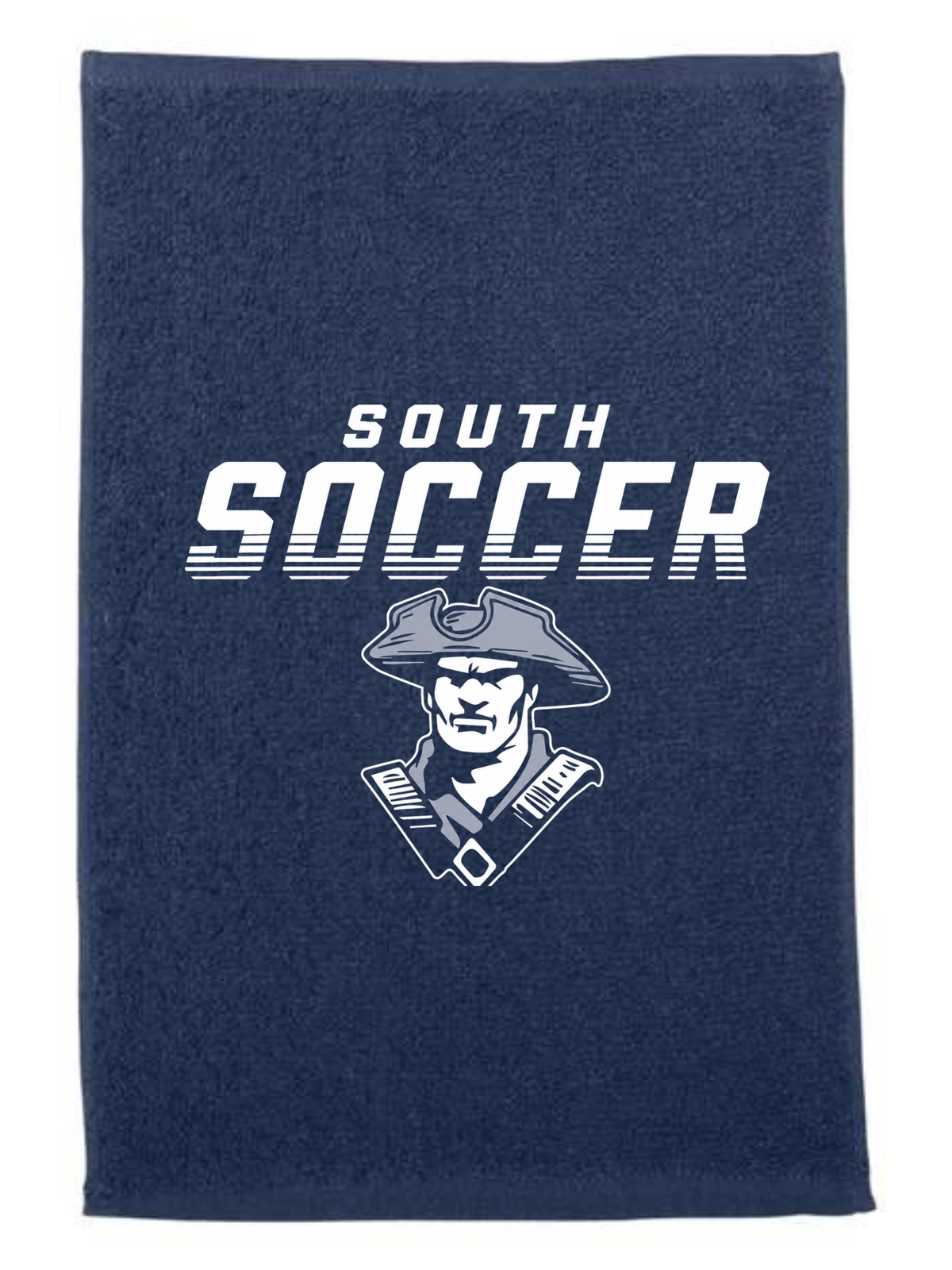 PARKERSBURG SOUTH HIGH SCHOOL SOCCER RALLY TOWEL