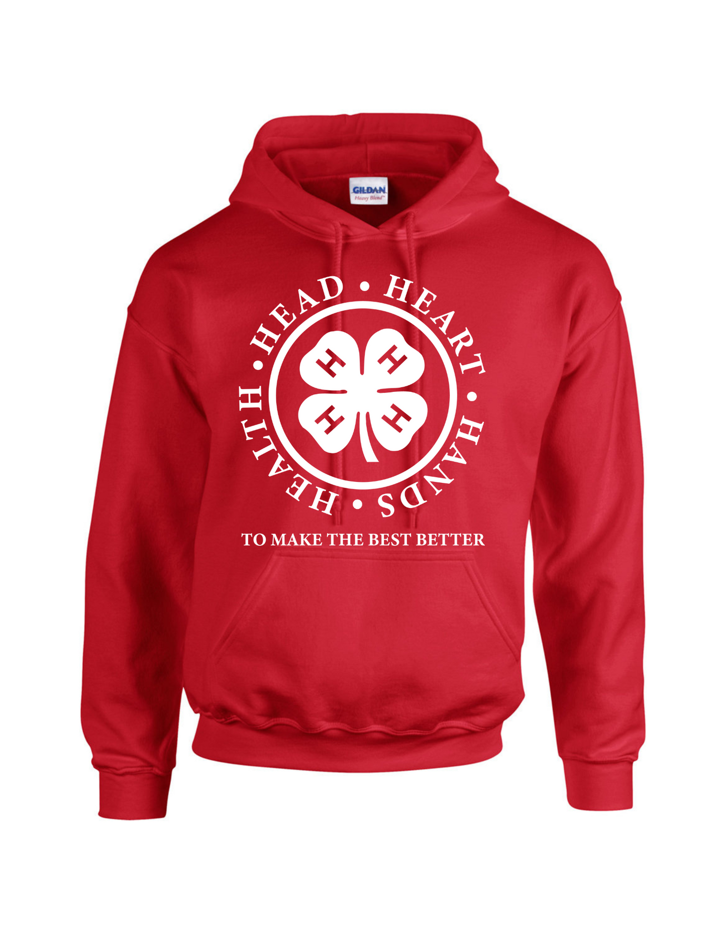 HEAD HEART HANDS HEALTH HOODIES