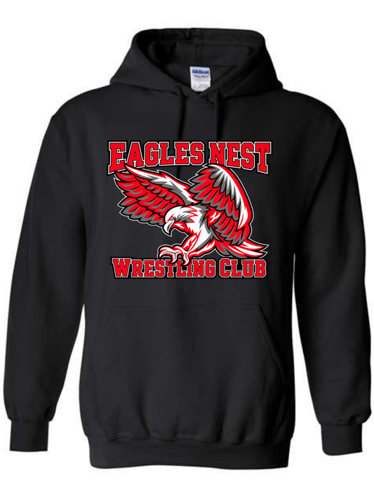EAGLES NEST WRESTLING CLUB HOODIE