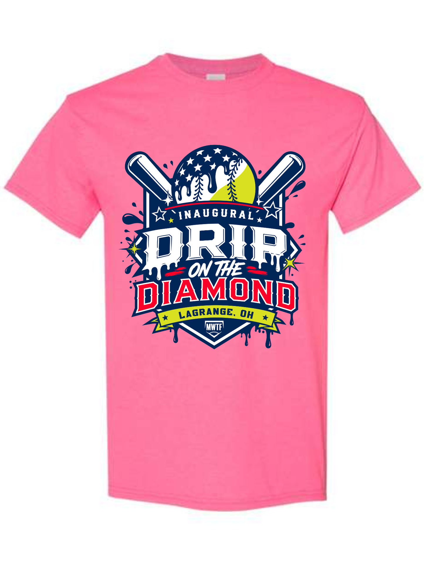 06/05 - 06/07/2026 SOFTBALL Inaugural Drip on the Diamond