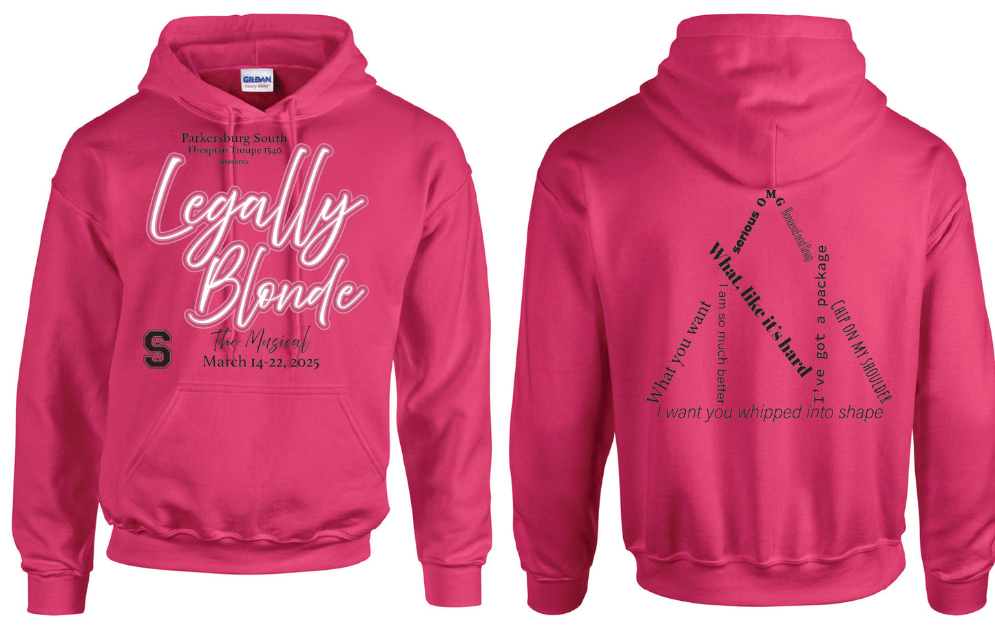 PSHS Theater Legally Hoodie