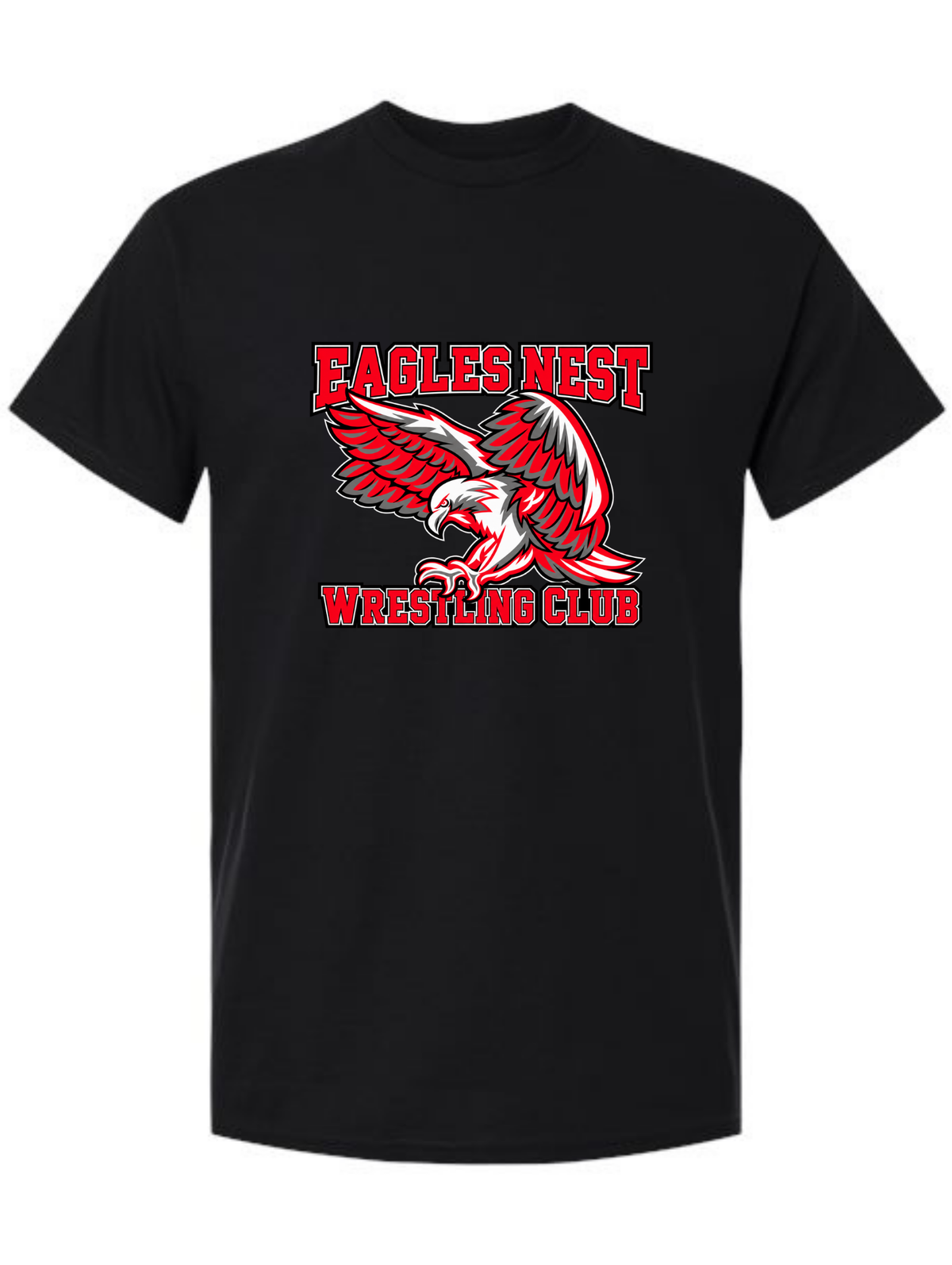 EAGLES NEST WRESTLING CLUB TEE SHIRT
