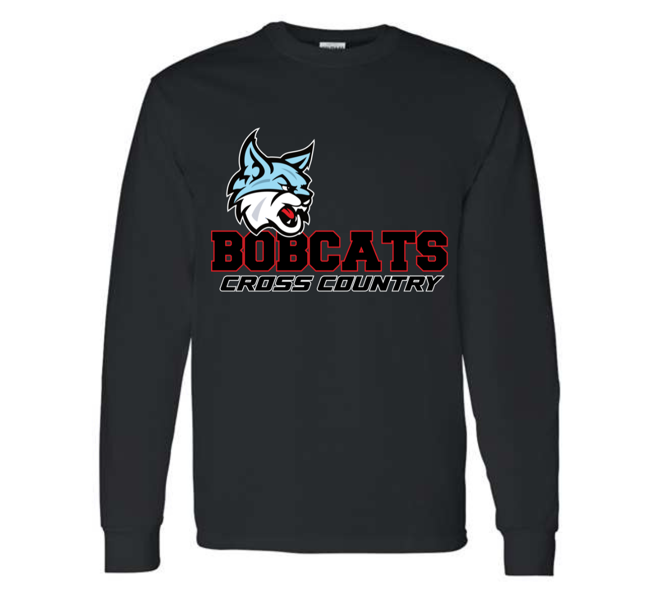 BLENNERHASSETT BOBCATS XC CREWNECK