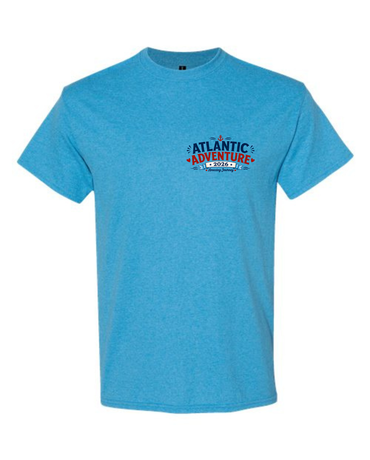 2026 Transatlantic Cruise to Barcelona Tee Shirt