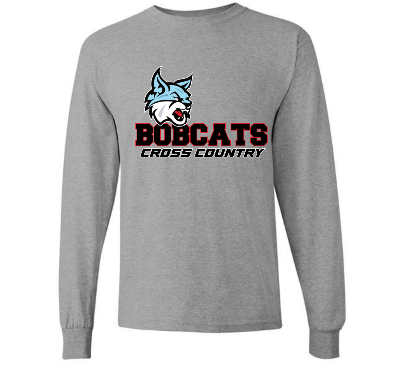 BLENNERHASSETT BOBCATS XC CREWNECK