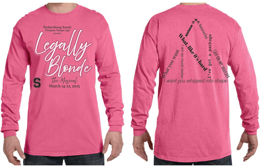 PSHS Theater Legally Blonde Long Sleeve