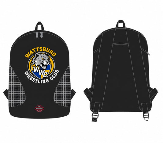 WATTSBURG WRESTLING CLUB CUSTOM BAG