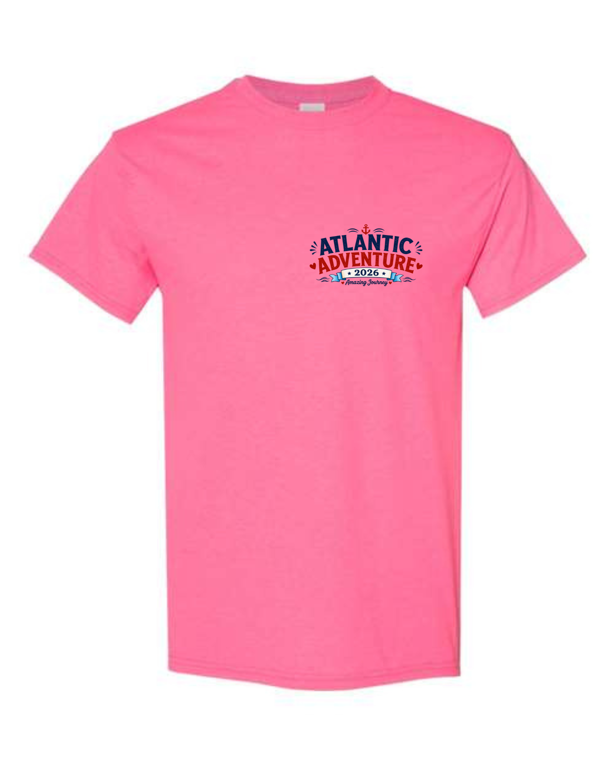 2026 Transatlantic Cruise to Barcelona Tee Shirt
