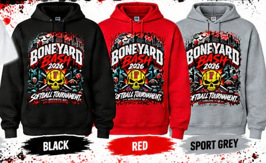 BONEYARD BASH TOURNAMENT HOODIE