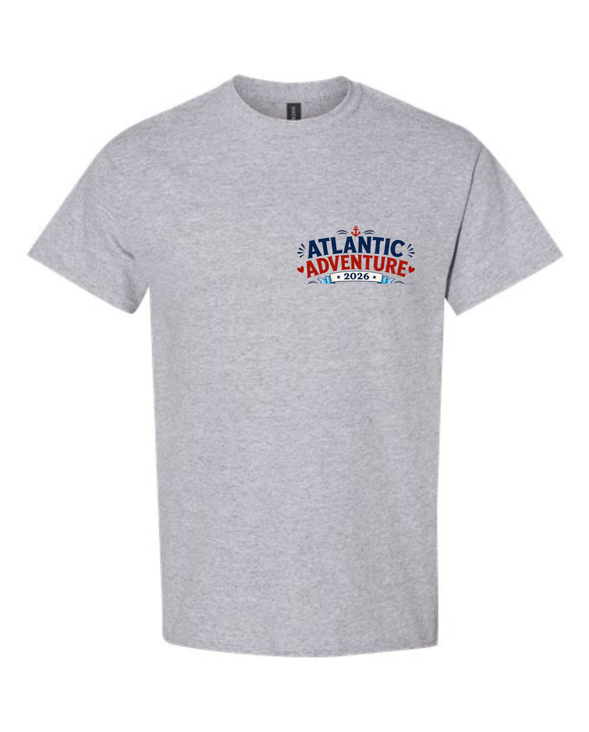 2026 Transatlantic Cruise to Barcelona Tee Shirt