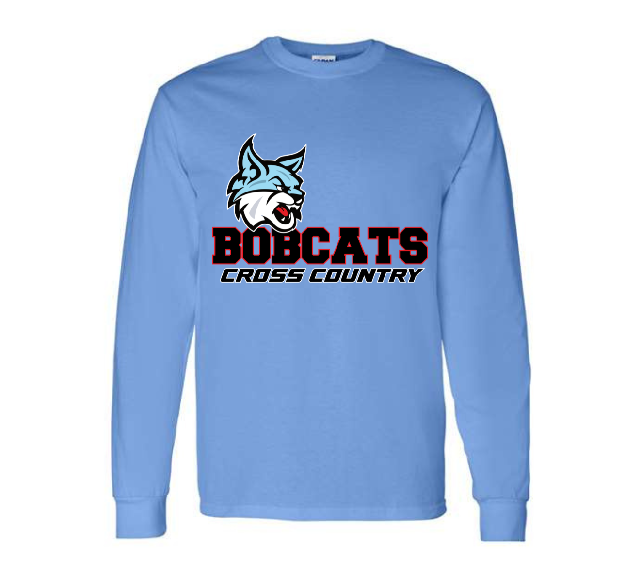BLENNERHASSETT BOBCATS XC CREWNECK