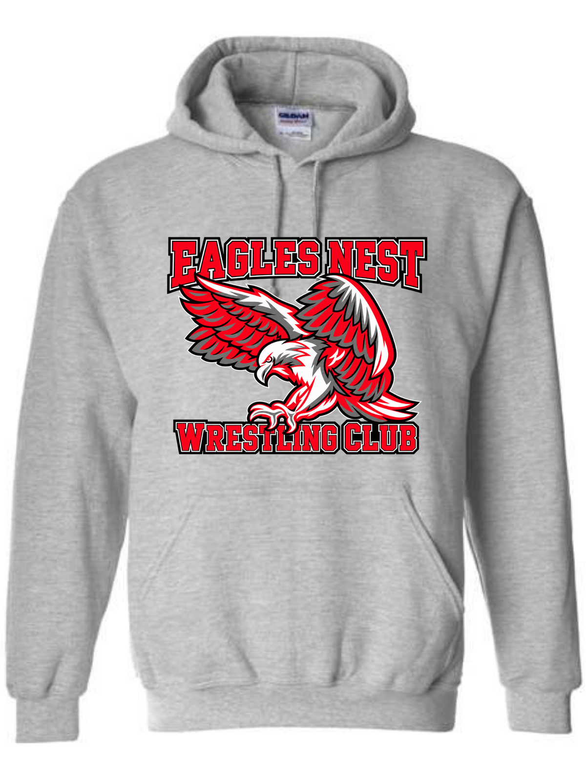 EAGLES NEST WRESTLING CLUB HOODIE