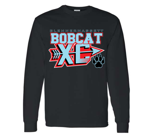 BLENNERHASSETT BOBCATS XC CREWNECK