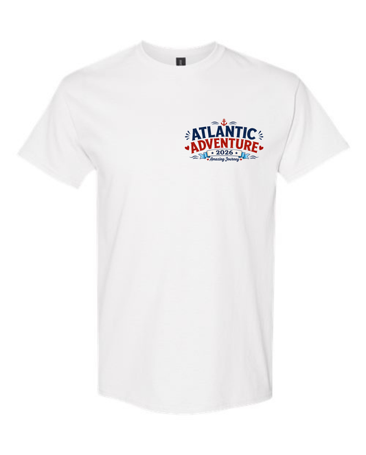 2026 Transatlantic Cruise to Barcelona Tee Shirt