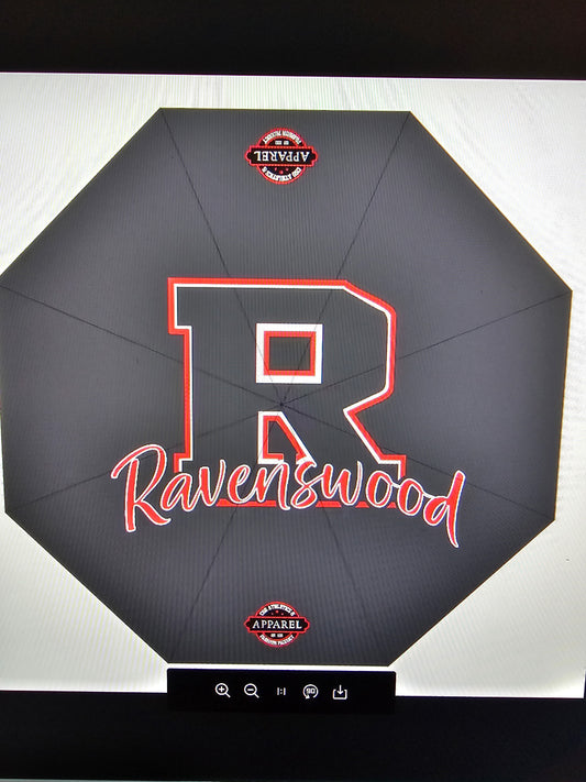 60 RAVENSWOOD GOLF STYLE UMBRELLA "PRE ORDER SALE"