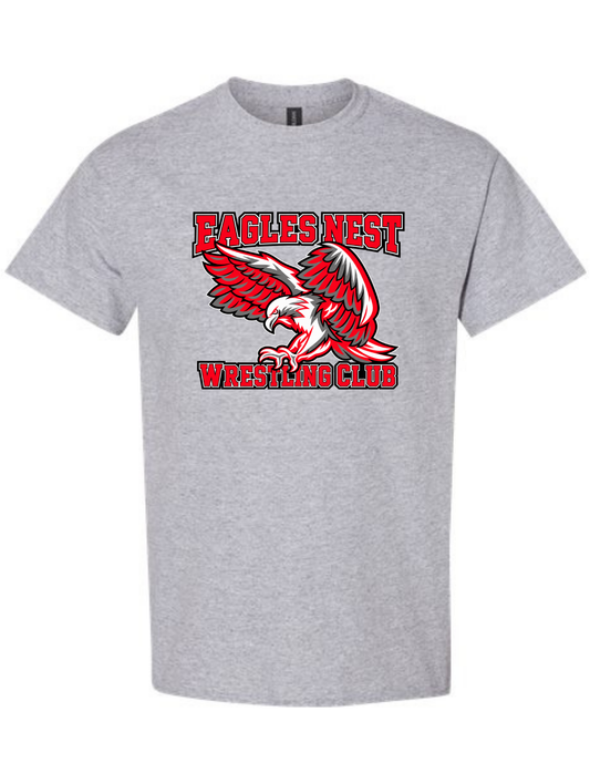 EAGLES NEST WRESTLING CLUB TEE SHIRT