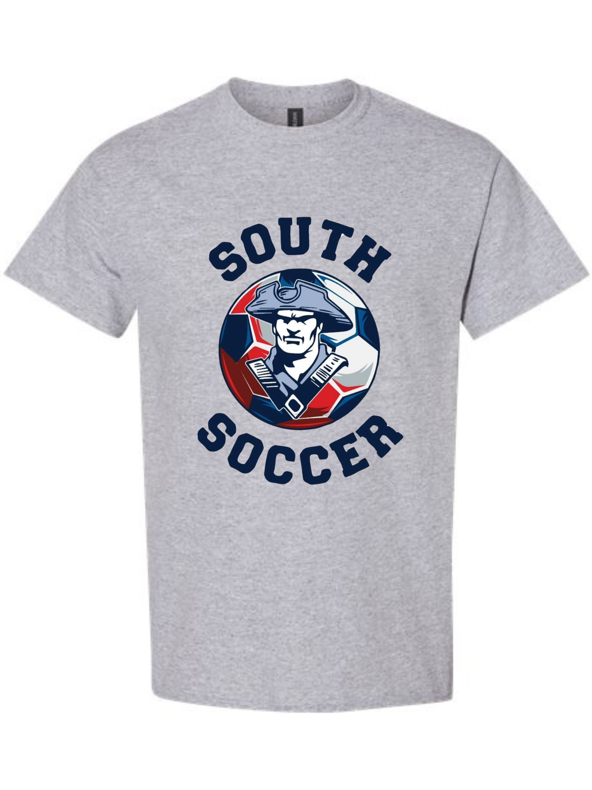 PARKERSBURG SOUTH SOCCER T-SHIRT