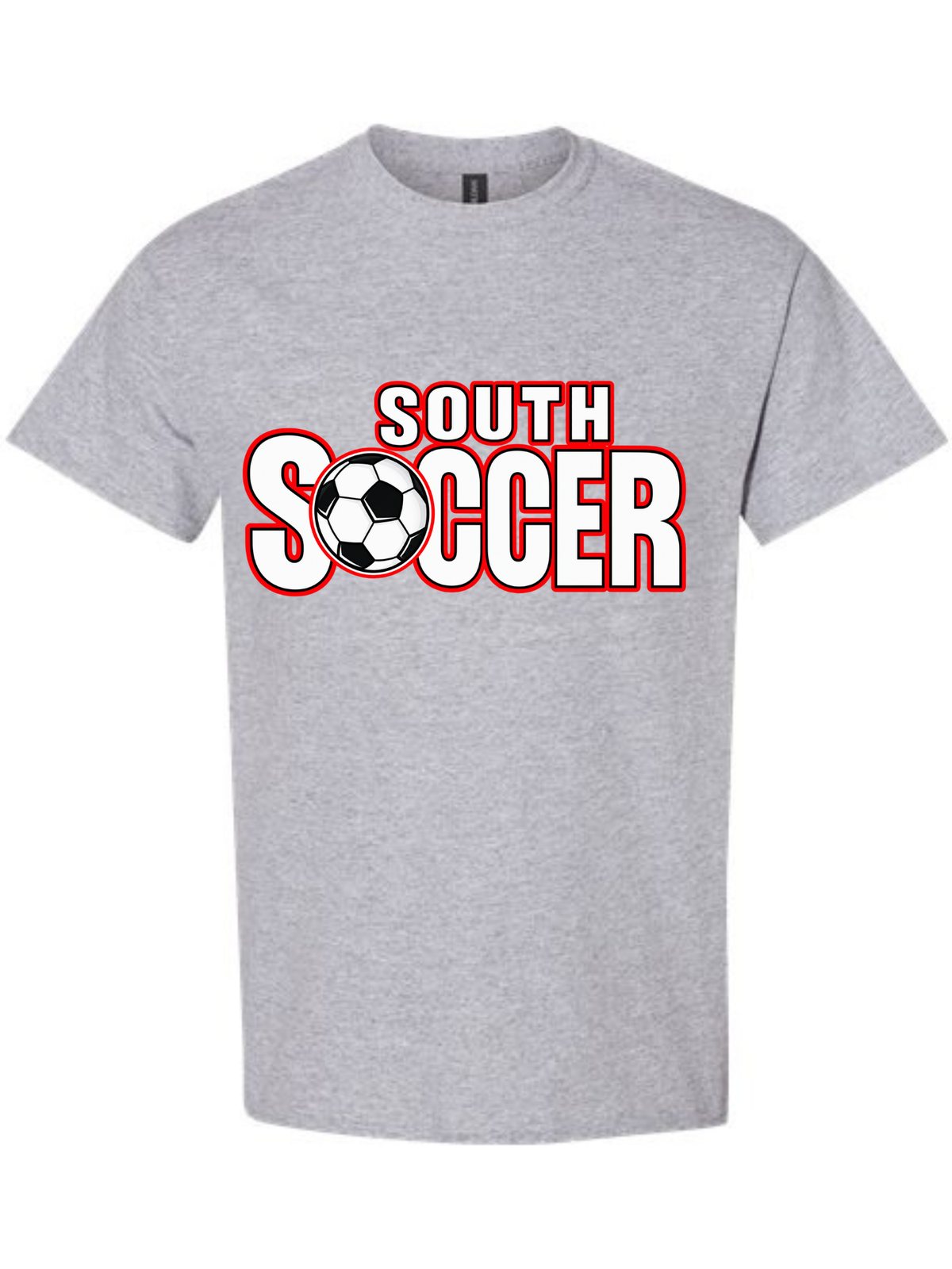 PARKERSBURG SOUTH SOCCER T-SHIRT