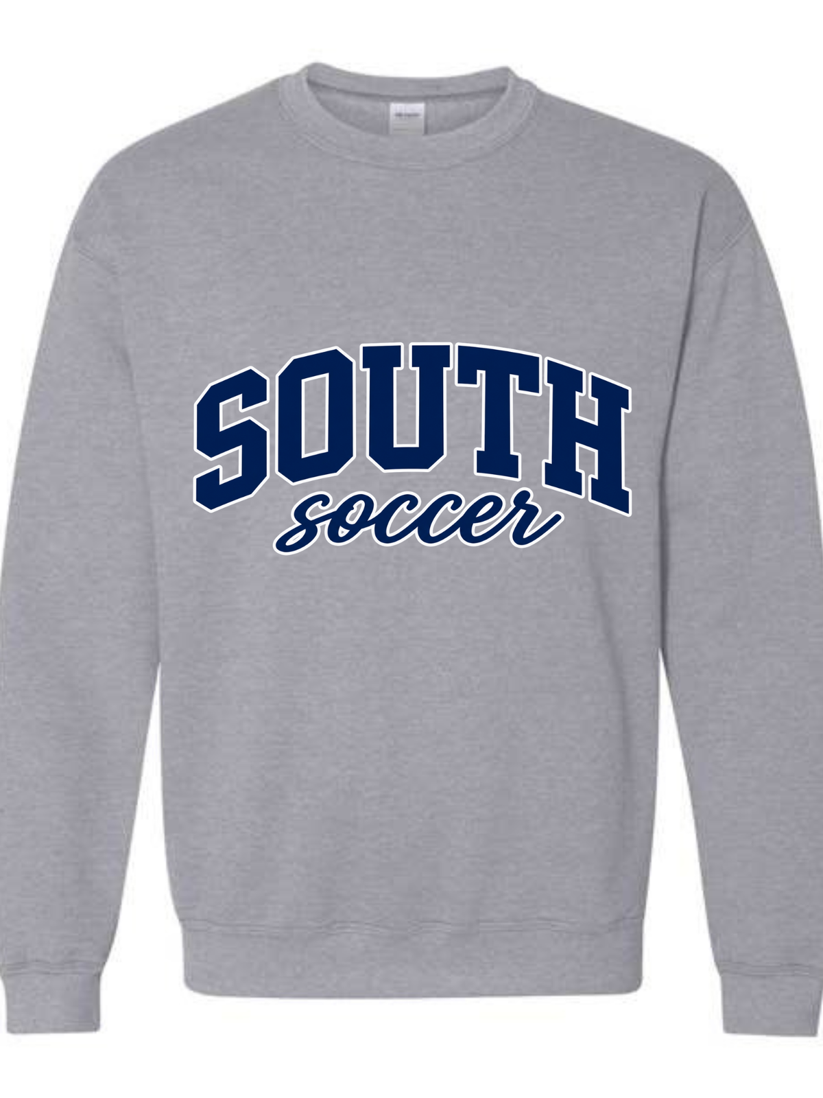 PARKERSBURG SOUTH SOCCER CREWNECK