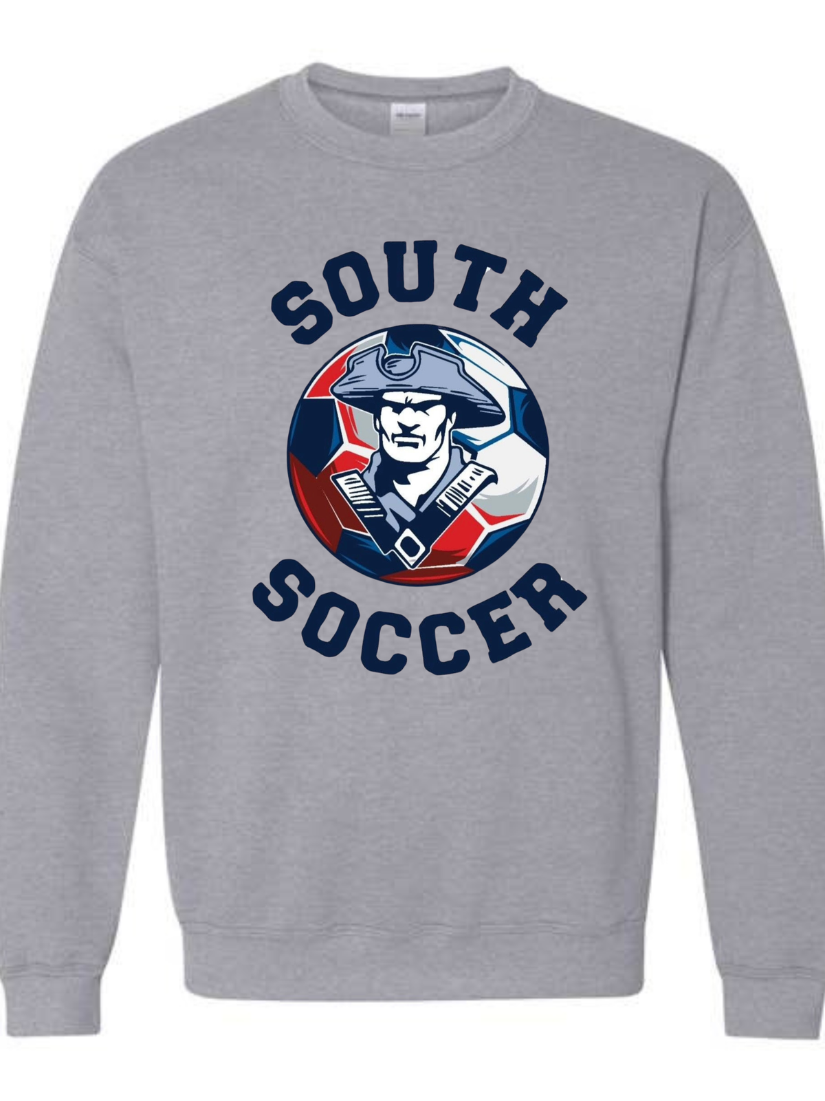 PARKERSBURG SOUTH SOCCER CREWNECK