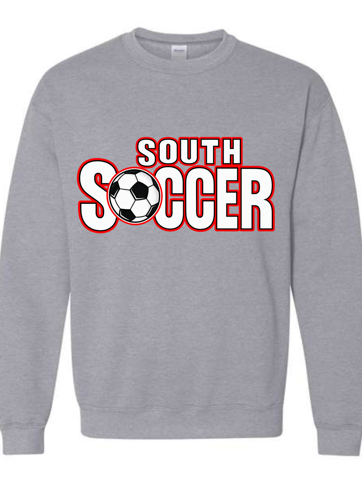 PARKERSBURG SOUTH SOCCER CREWNECK