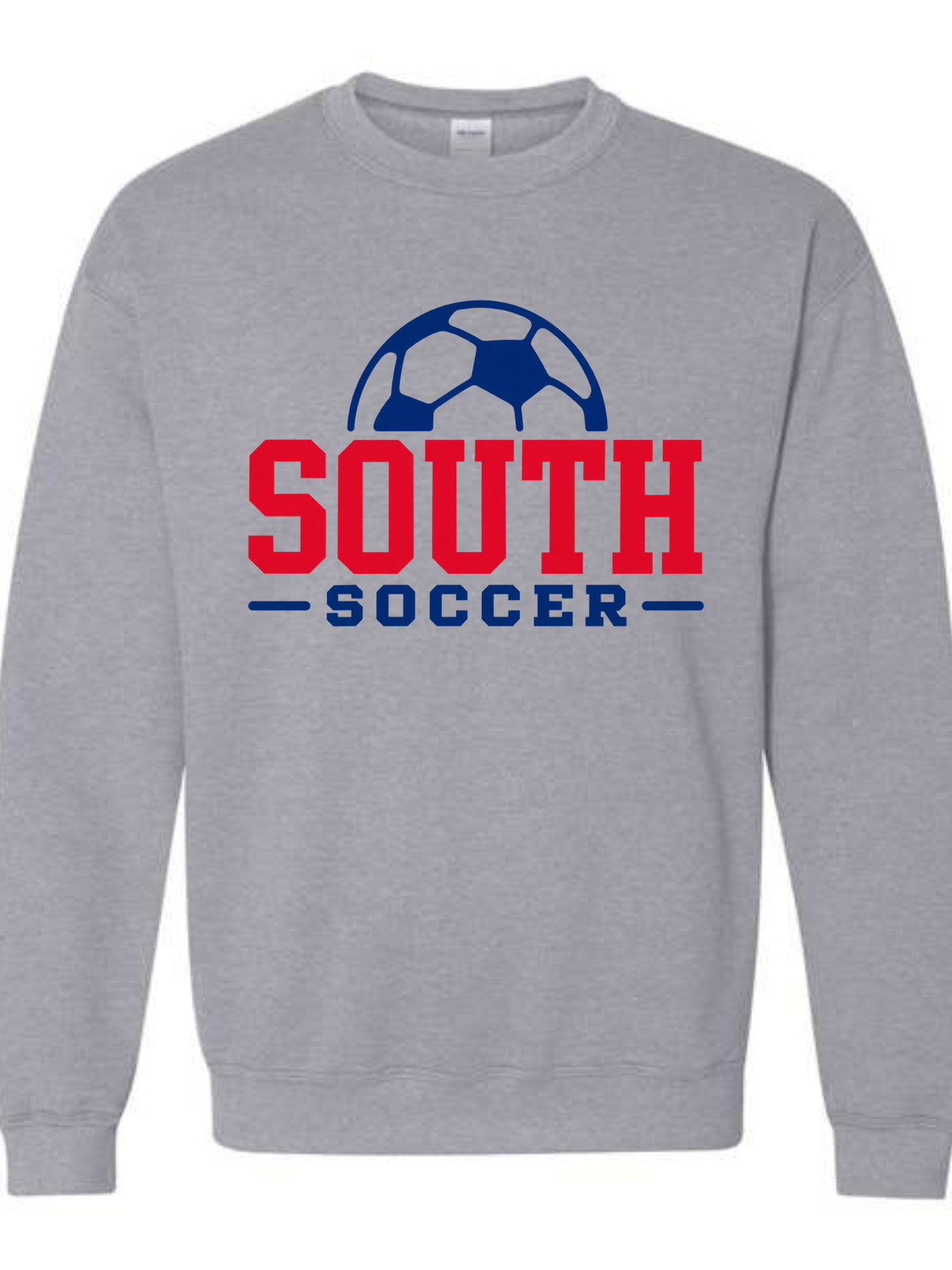 PARKERSBURG SOUTH SOCCER CREWNECK