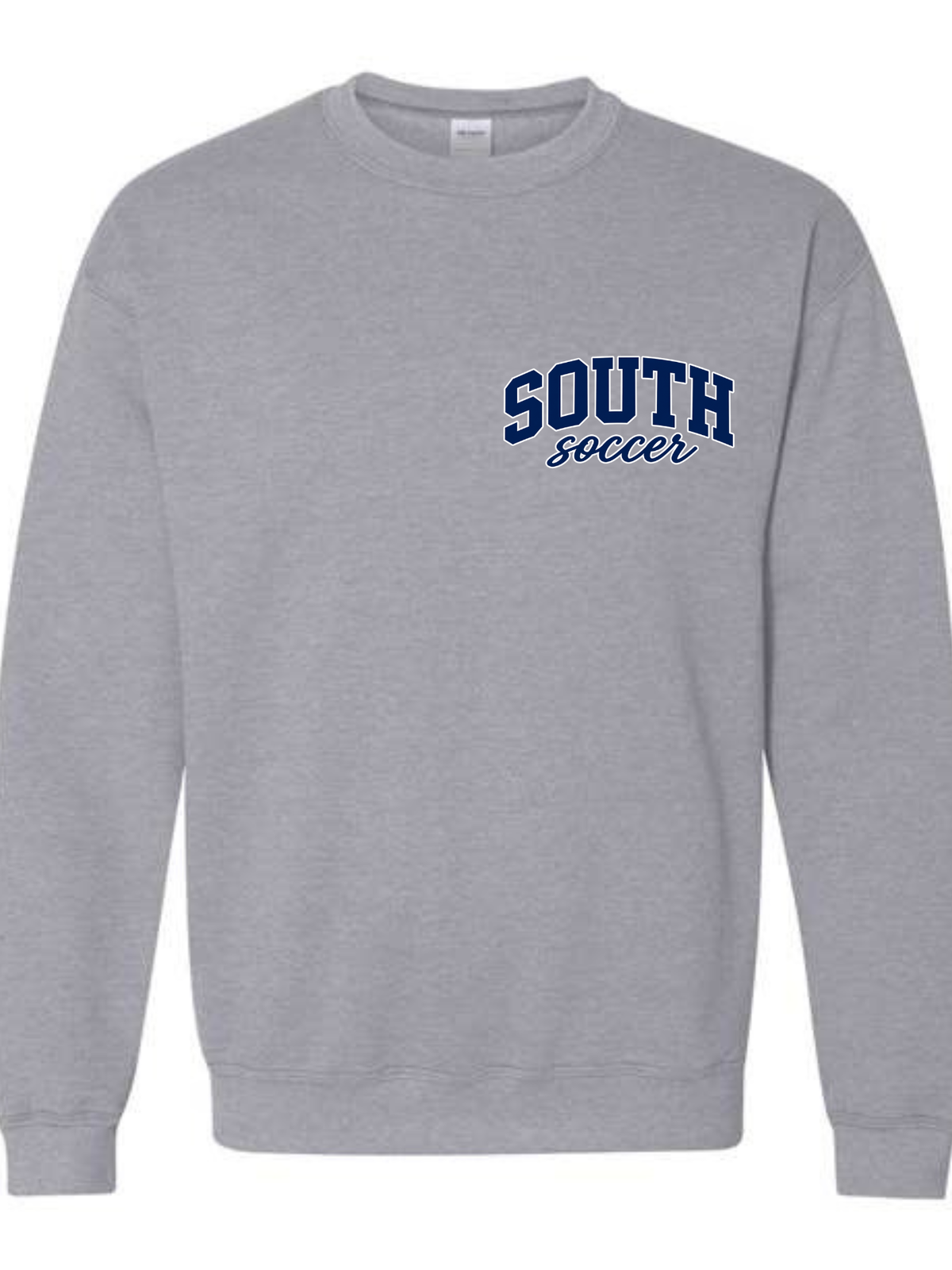 PARKERSBURG SOUTH SOCCER CREWNECK