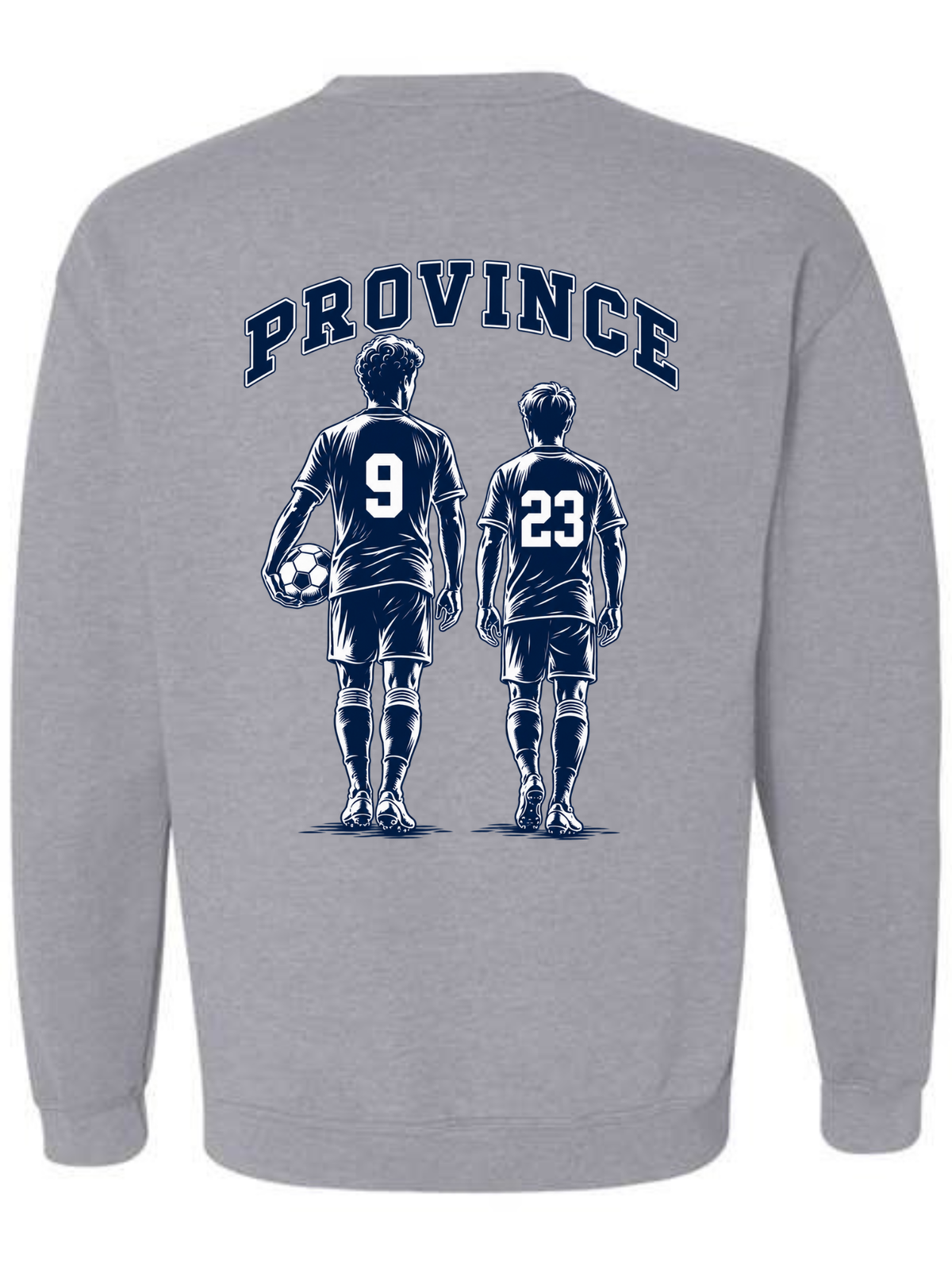 PARKERSBURG SOUTH SOCCER CREWNECK