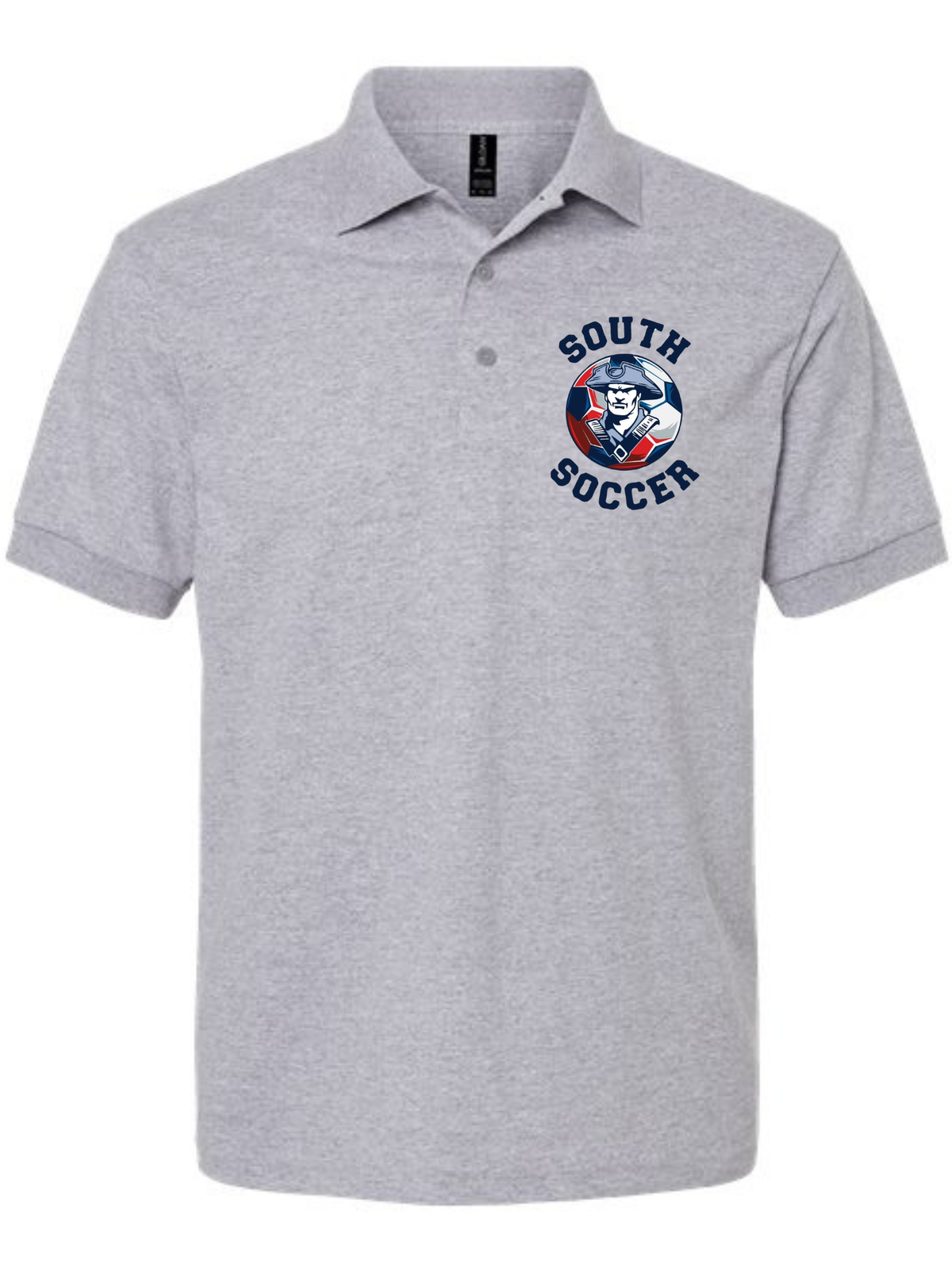PARKERSBURG SOUTH SOCCER POLO