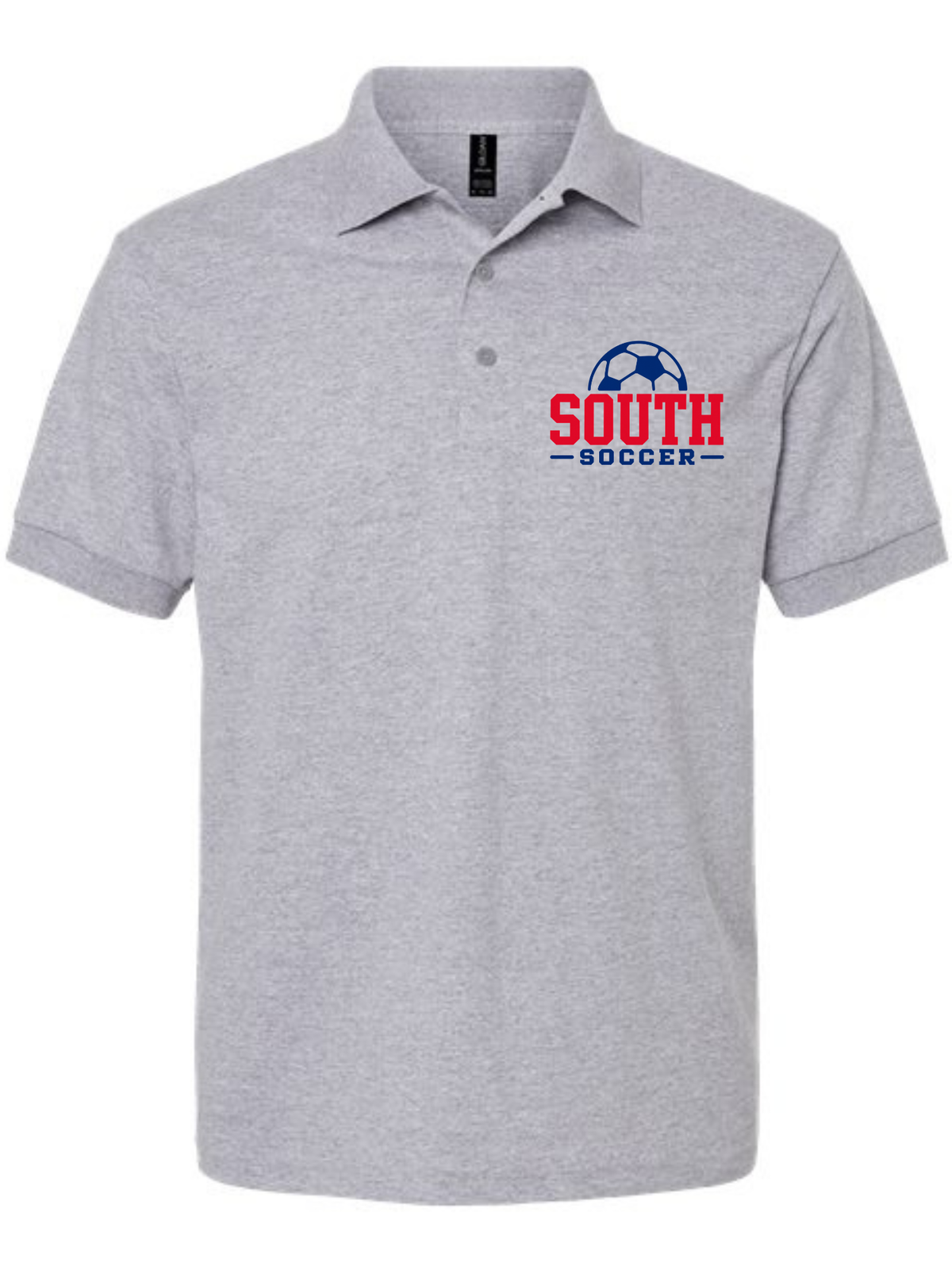 PARKERSBURG SOUTH SOCCER POLO