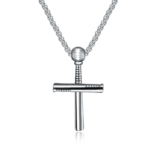 SILVER BAT CROSS J40