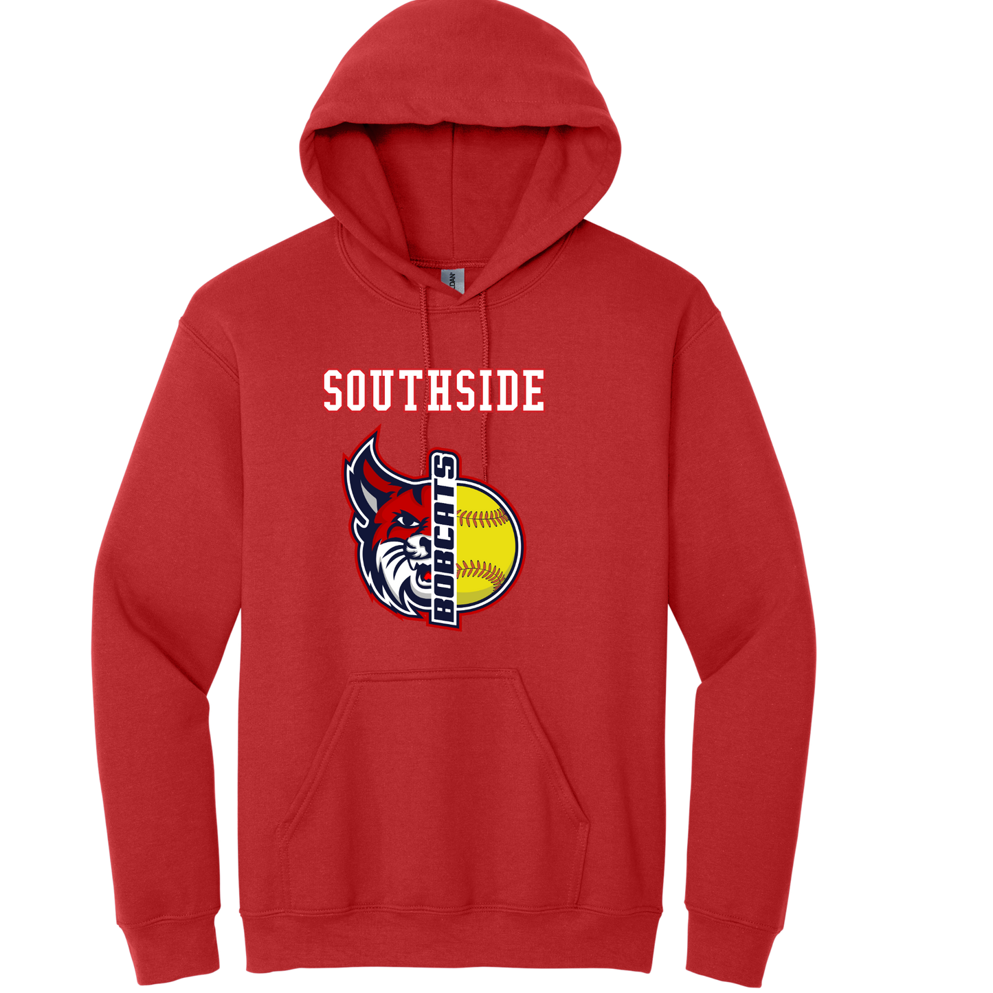 Southside Bobcats Softball Hoodie