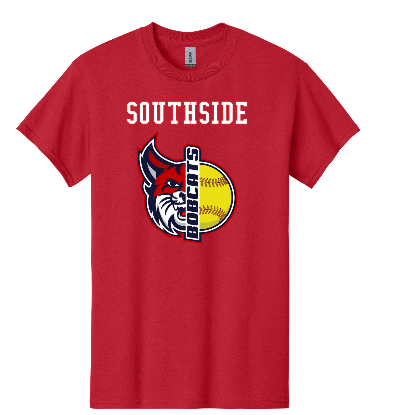 Southside Bobcats Softball TEE SHIRT