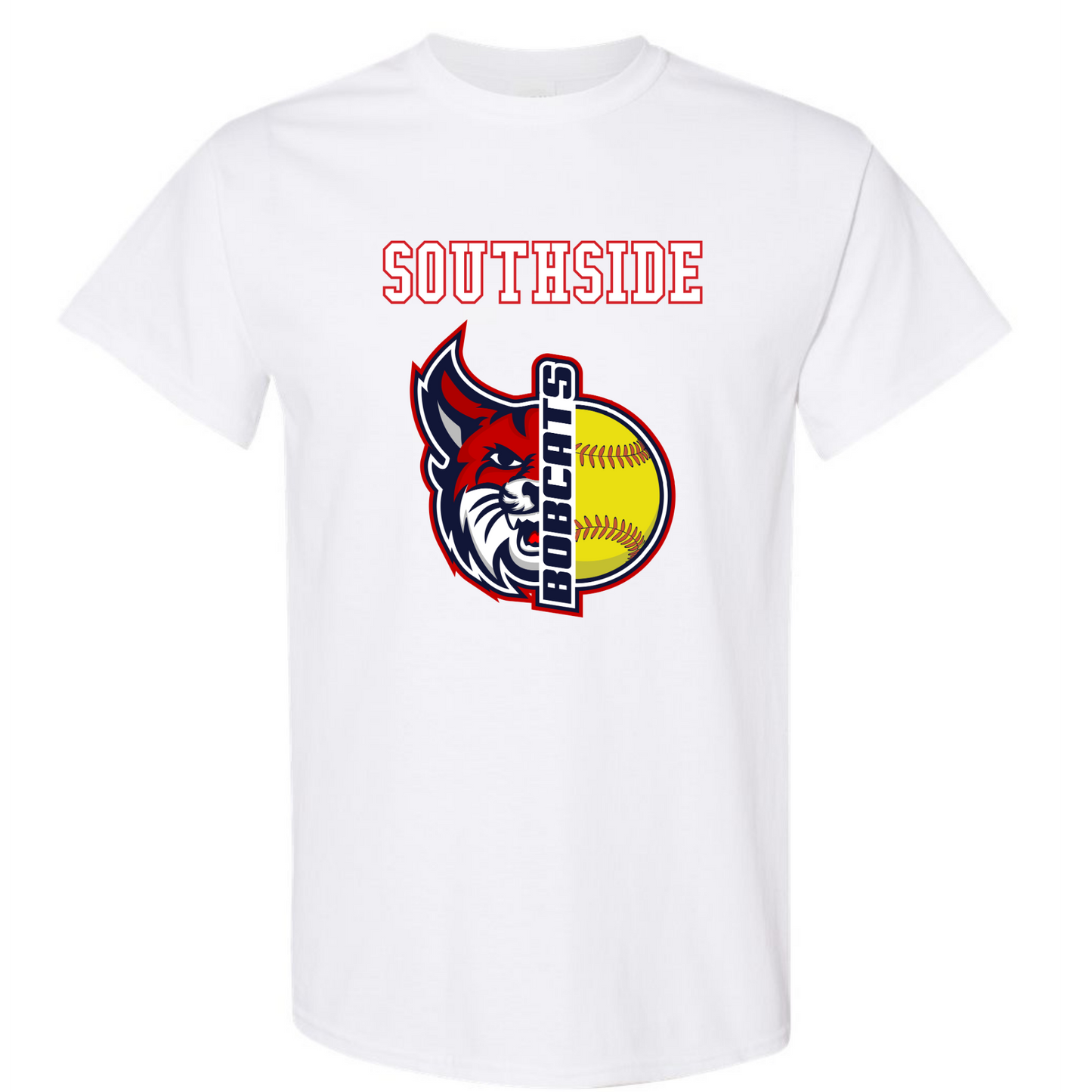 Southside Bobcats Softball TEE SHIRT