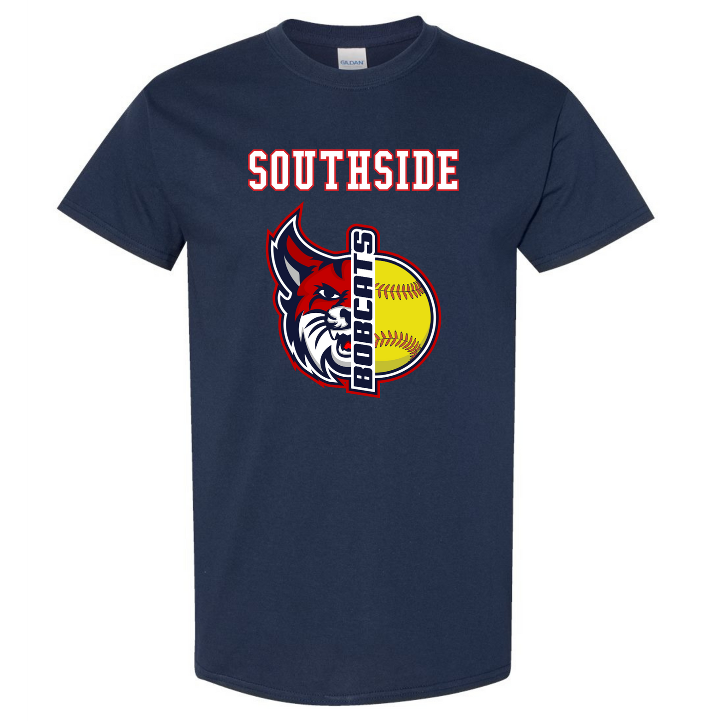Southside Bobcats Softball TEE SHIRT