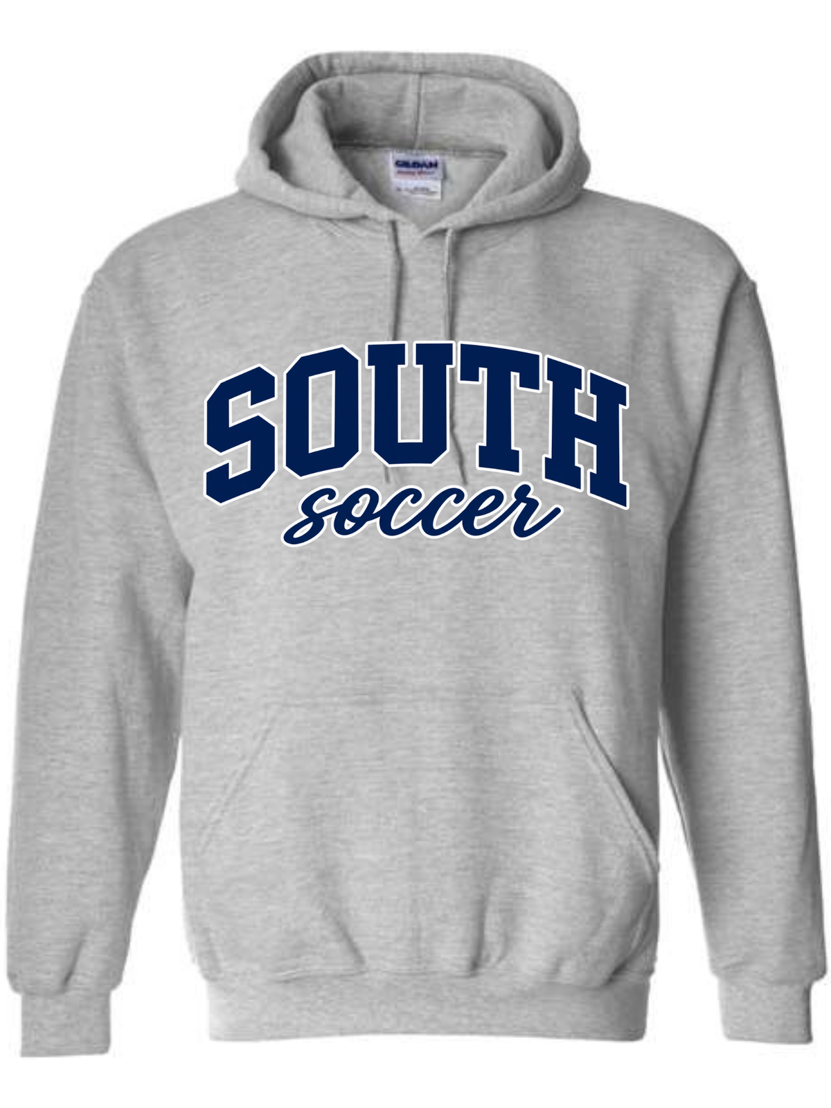 PARKERSBURG SOUTH SOCCER HOODIE